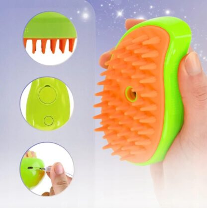 Szczotka Parowa Dla Psa Kota Na Usb