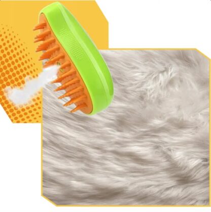 Szczotka Parowa Dla Psa Kota Usb Do Czesania Siersci