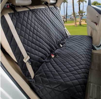 Mata dla psa do samochodu auta na tylne siedzenia bagażnik.