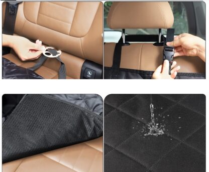 Mata dla psa do auta ochronna wodoodporna.