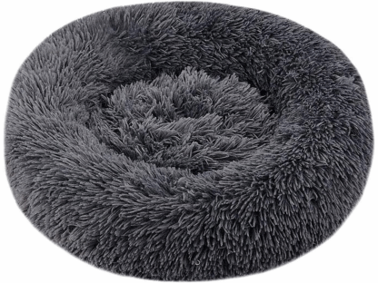 Puchate legowisko dla psa chmurka 70cm shaggy.