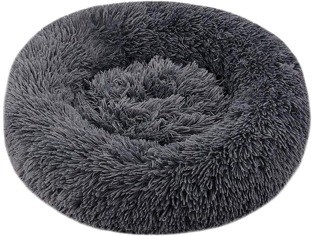 Puchate legowisko dla psa chmurka 70cm shaggy.