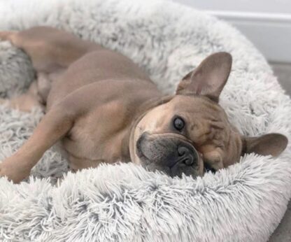 Włochate legowisko chmurka shaggy 70cm.