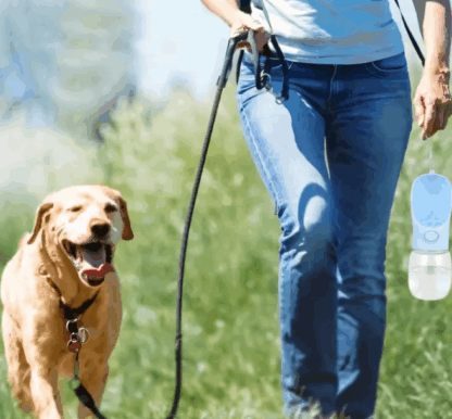 BUTELKA DLA PSA MISKA 350ML POIDŁO TURYSTYCZNA