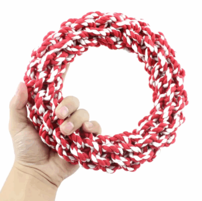 Ringo Dla Psa Zabawka Ze Sznura Oponka 15cm