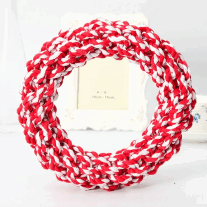 Szarpak Dla Psa Ze Sznura Ringo Oponka KoŁo