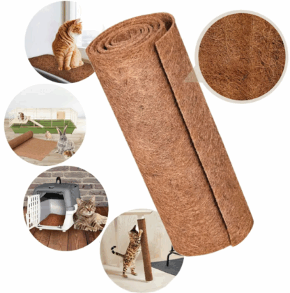 Mata kokosowa dla kota królika gryzoni do transportera klatki