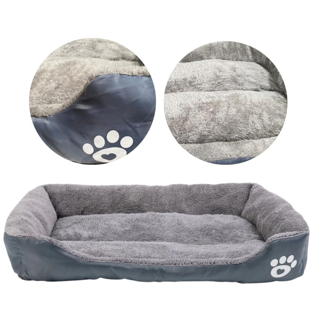 Legowisko dla psa polarowe.