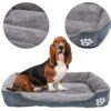 Duże legowisko dla psa pluszowe L.