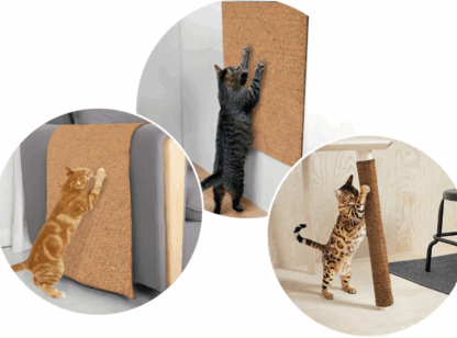 Mata kokosowa dla kota królika gryzoni do transportera klatki 50x30cm.