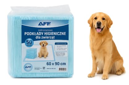 Podkłady dla psa maty higieniczne do nauki sikania XXL.